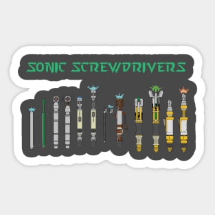 sonic scre Sticker